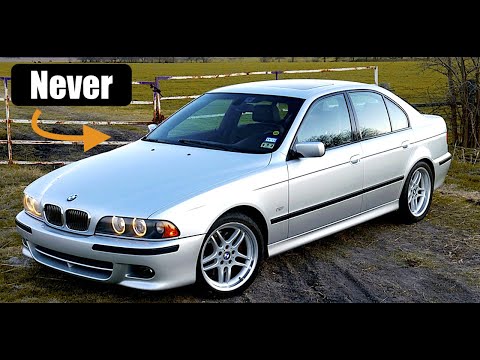 Why The BMW E39 540i Will Never Be A Collector Car