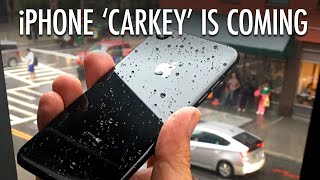 iPhone &#39;CarKeys&#39; Are Coming!