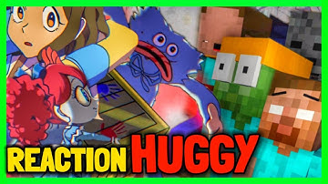 [ Lớp Học Quái Vật ] Reaction SỰ THẬT VỀ SỰ ĐÁNG SỢ CỦA HUGGY WUGGY | Minecraft Animation