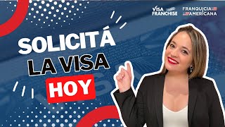 ¿QUE Visas de INVERSIÓN Existen? | REQUISITOS & MÁS (Visa E2, L-1) 🗽