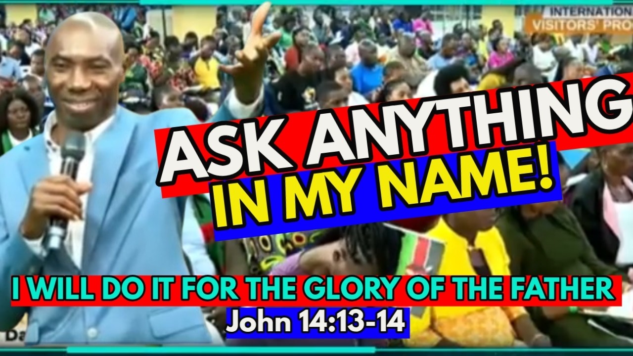🔴ASK ANYTHING IN MY NAME! & I will do it for the Glory of the Father!   KAKANDE SERMON 2026 