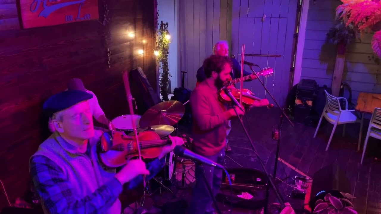 Forest Huval Band at Hideaway on Lee, Lafayette, LA (January 16, 2025)