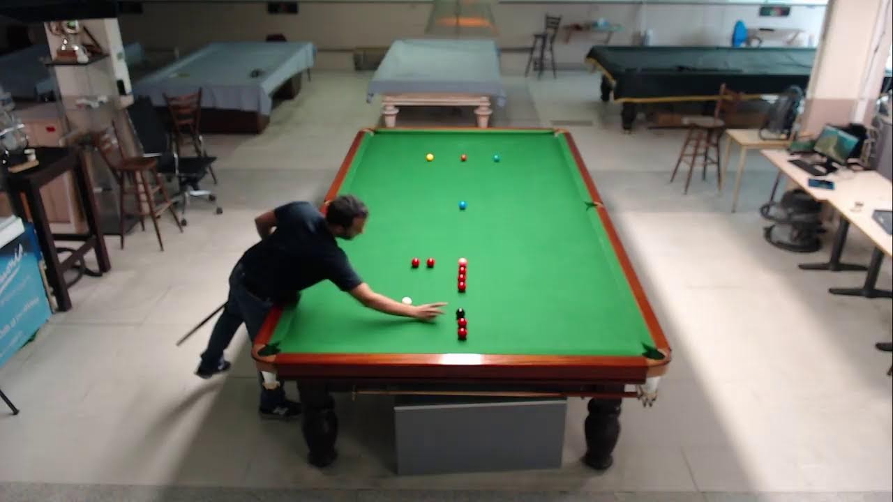 snooker practice
