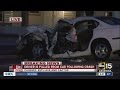 Drivers pulled from car after bad crash in Phoenix