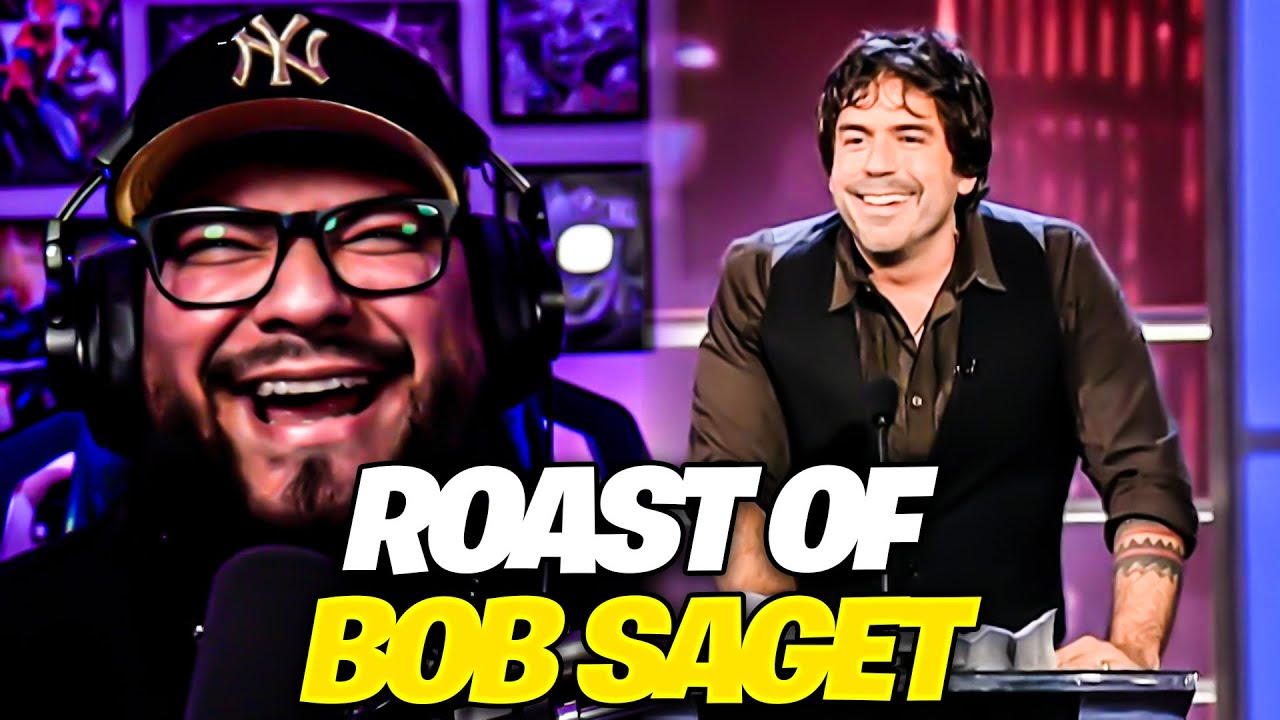 First Time Watching Greg Giraldo - Roast of Bob Saget Reaction