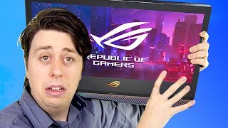 The Fattest Computer Around - Asus Mothership Parody