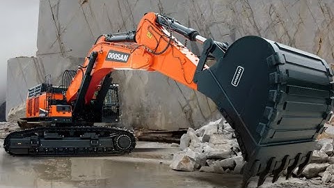 ✅ DOOSAN Excavator Programming Software Development for any Solution you need