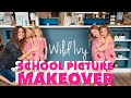 SCHOOL PICTURE DAY MAKEOVER WITH THE GIRLS