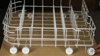 How to Install Dishwasher Lower Rack Wheels