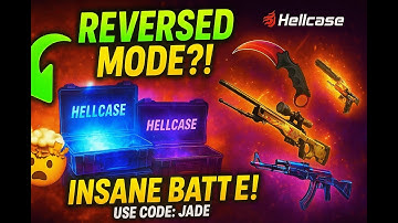 We Tried Reversed Mode… and This Hellcase Battle Shocked Us! use code: jade
