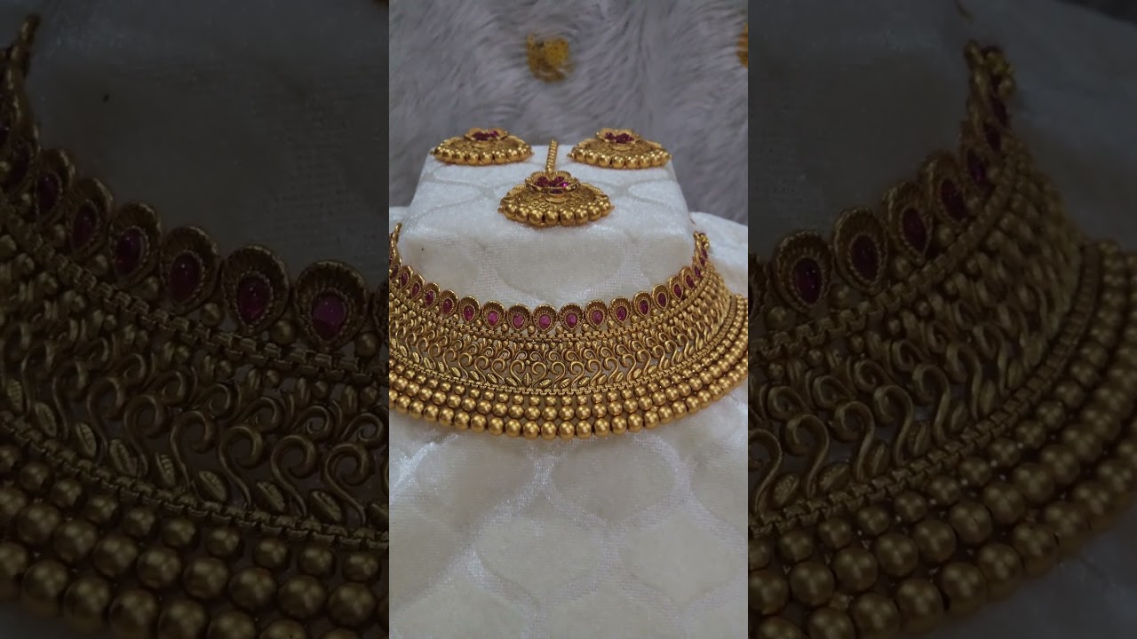 Matt Finish choker | High Quality | To order check description |