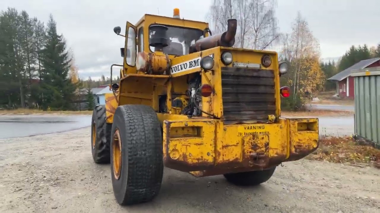 Hjullastare Volvo BM 1240