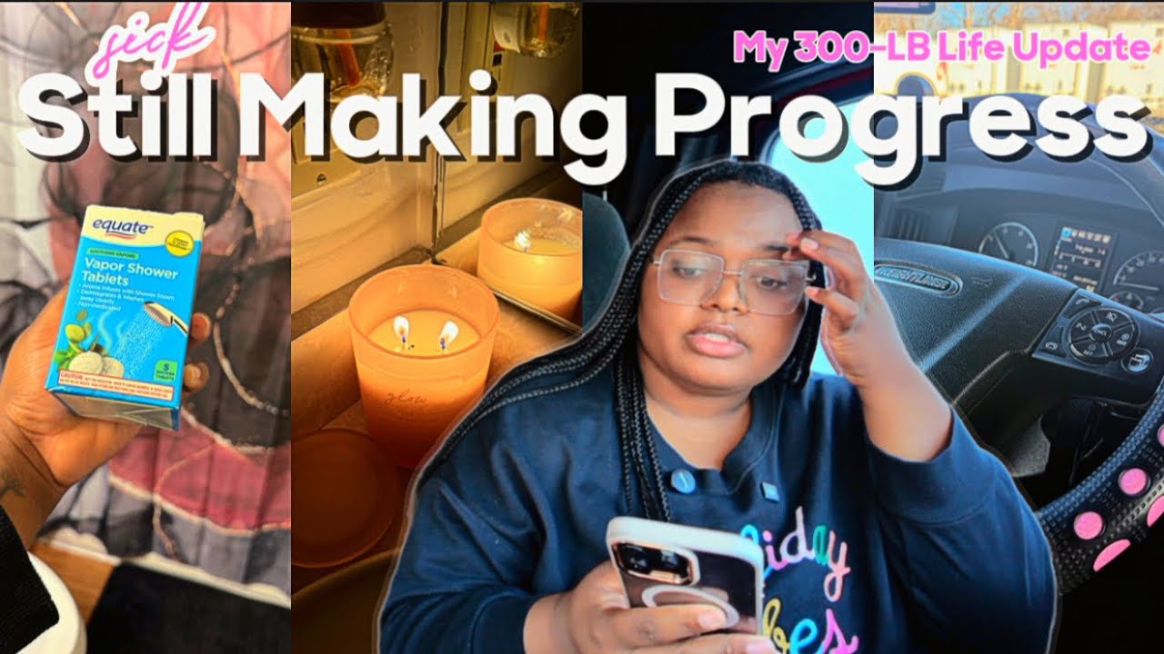 Продуктивная неделя в моей жизни (даже во время болезни) | Обновление моей жизни с весом 300 фунтов