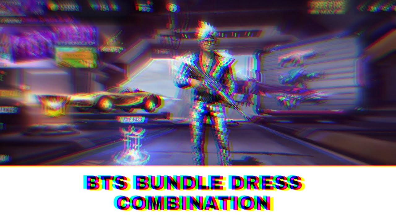 Top 3 dress combination with BTS true charm bundle 🤩