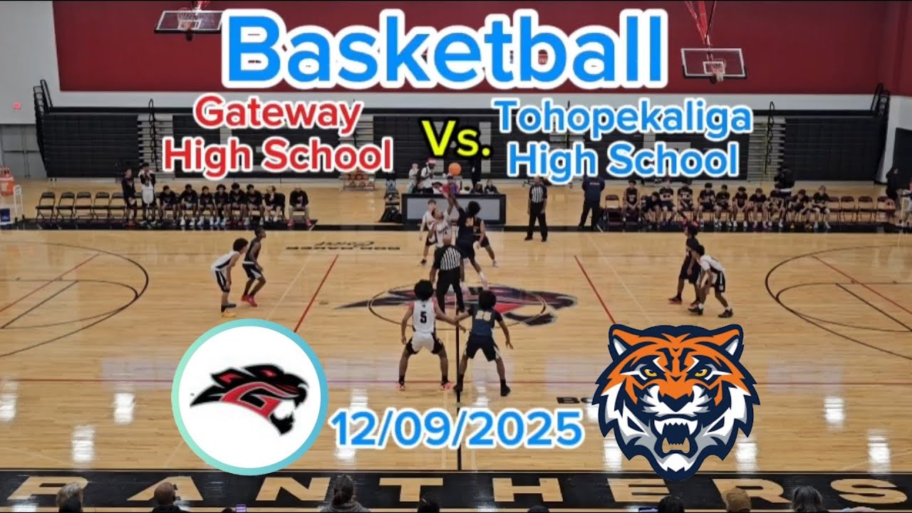 Gateway H.S vs Tohopekaliga H.S JV Basketball Tournament