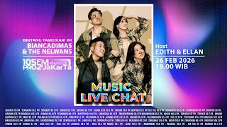 MLC PRO2 RRI JAKARTA - 105 FM | BIANCADIMAS & THENELWANS | 26 Februari 2026