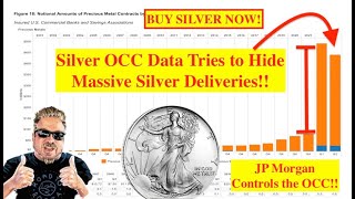ALERT! Silver OCC Data Tries to Hide Massive Silver Deliveries!! Buffett Likely Player!! (Bix Weir)