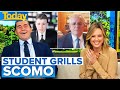 Aussie student takes on Prime Minister in fiery pre-election interview | Today Show Australia