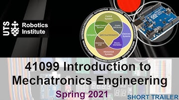 41099 Introduction to Mechatronics Engineering - 2021S - A4 Personalised Project Compilation (SHORT)