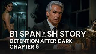 Learn Spanish Comprehensible Input B1 Horror Story Detention After Dark Chapter 6
