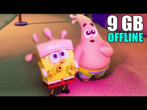 Game OFFLINE ini lebih berat dari Red Dead Redeption! - SpongeBob The Cosmic Shake Android
