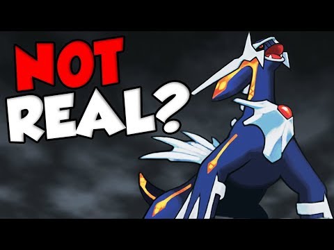 primal dialga removed from pokemon diamond pearl remakes youtube