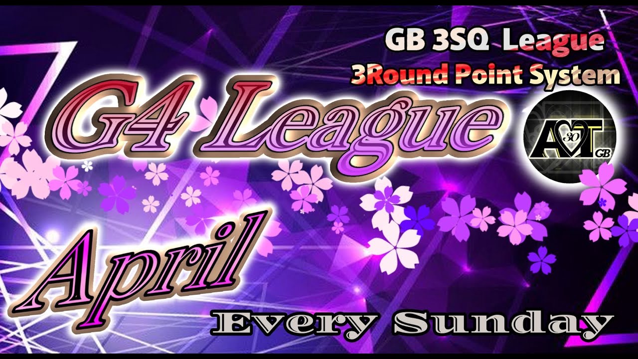 【荒野行動】 G4 League April Day 2 ≫ サンスクリーグ【GB】 2024.4.14 - YouTube