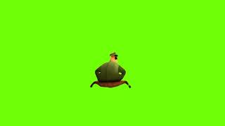 Subway Surfers Cop Twerking Green Screen 4k 60fps