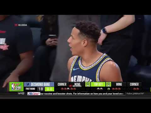 Desmond Bane 1st Round 2022 NBA 3 Point Contest