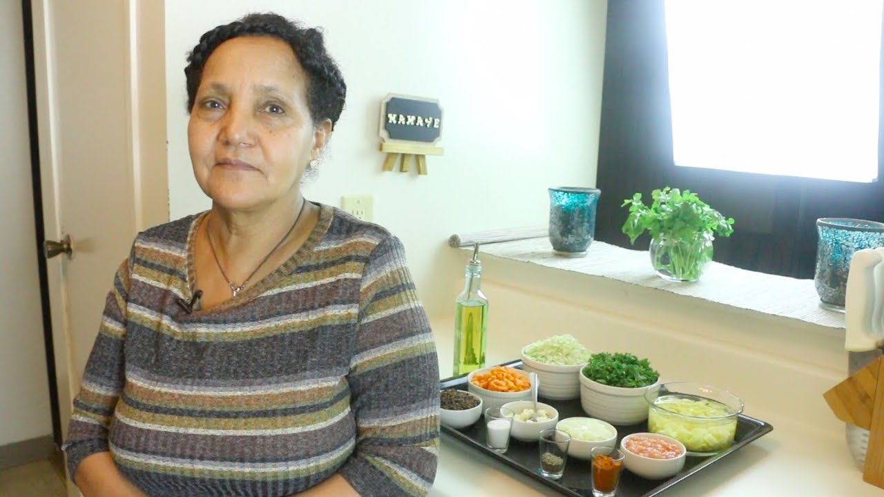 Vegan Ethiopian Food  - How to Make Vegetable Soup/Shorba - የአትክልት ሾርባ አሰራር