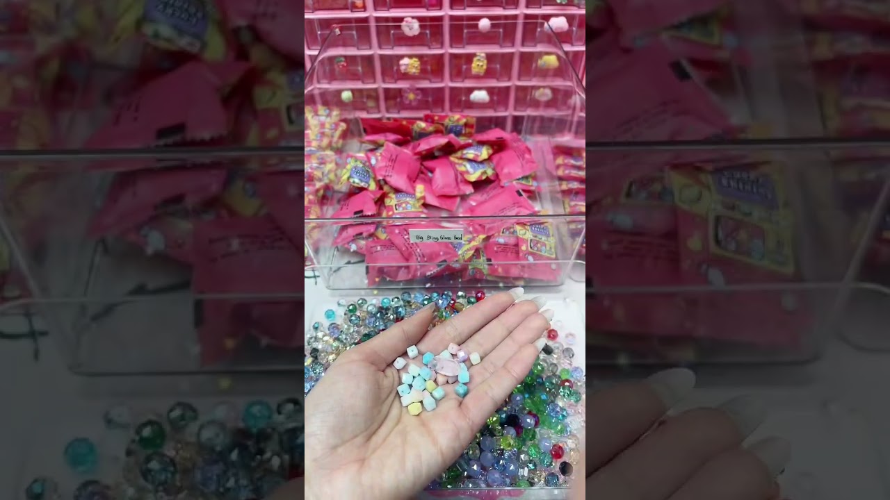 Bling lucky beads📿 Very lucky😱 she got so many