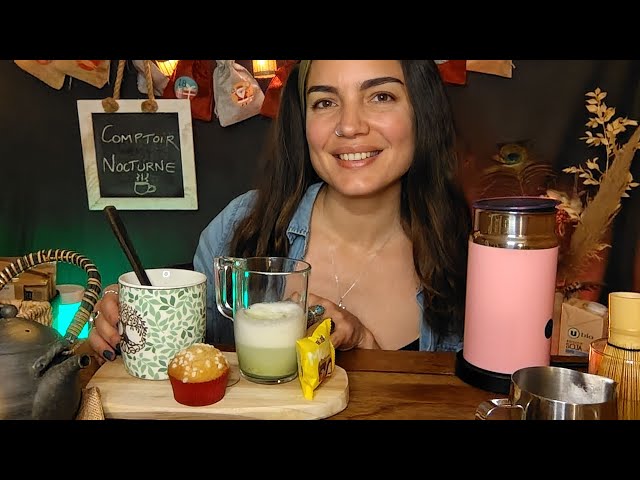 ROLEPLAY ASMR BARISTA NOCTURNE * Calendrier de l'avent #12