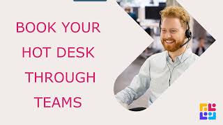 Use the Bookings app inside Teams to manage your Hot desks!