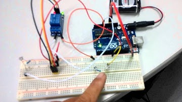 「柯T生活科技教室」Arduino控制繼電器開關