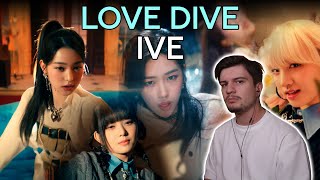Reacting to IVE 아이브 'LOVE DIVE' MV | this group is something SPECIAL...