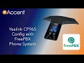 Yealink CP965 Setup and Config using FreePBX Phone System