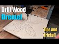 Tips And Tricks For Drilling Wood With A Dremel/Rotary Tool thumbnail