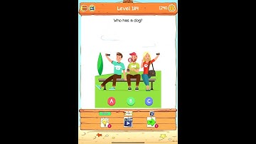 Brain Who? Tricky Riddle Tests - Level 184