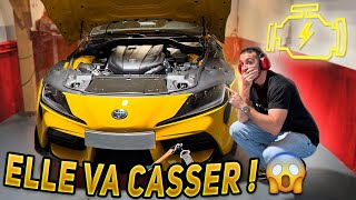 ON MODIFIE LA SUPRA !! (RIP LA PUISSANCE...😨)