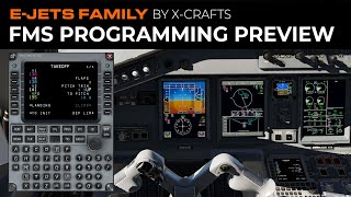 E-Jets Family by X-Crafts | Programming the Authentic FMS | Exclusive Preview