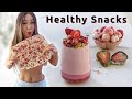 Healthy Snacks TO BE A SNACC 🍓 Must Try High Protein & YUMMY Recipes