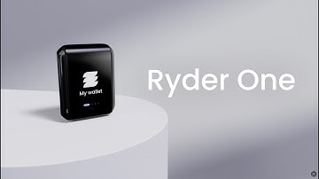 Introducing Ryder One Hardware Wallet