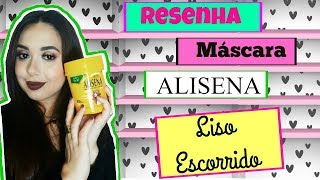 RESENHA MASCARA ALISENA | #LyhResenhando