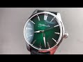 H. Moser & Cie. Pioneer Center Seconds "Cosmic Green" 3200-1202 H. Moser Watch Review