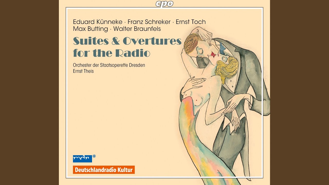 YouTubeでTänzerische Suite, Op. 26: V. Finale. Foxtrottを視聴