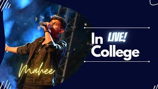 MAHEE LIVE IN MMCOE , PUNE | Hymn For the Weeknd | Tum Tum | Halamithi Habibo | Ensemble 2K23