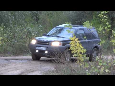 Тест полного привода Land Rover Freelander 1