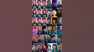 Squid game characters sing numa numa #squidgame #squidgameseason2