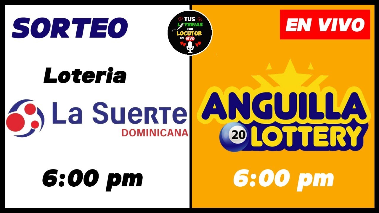 Transmision Loteria La Suerte 6 pm y Anguila Lottery de Hoy En Vivo Miercoles 18 de febrero del 2026
