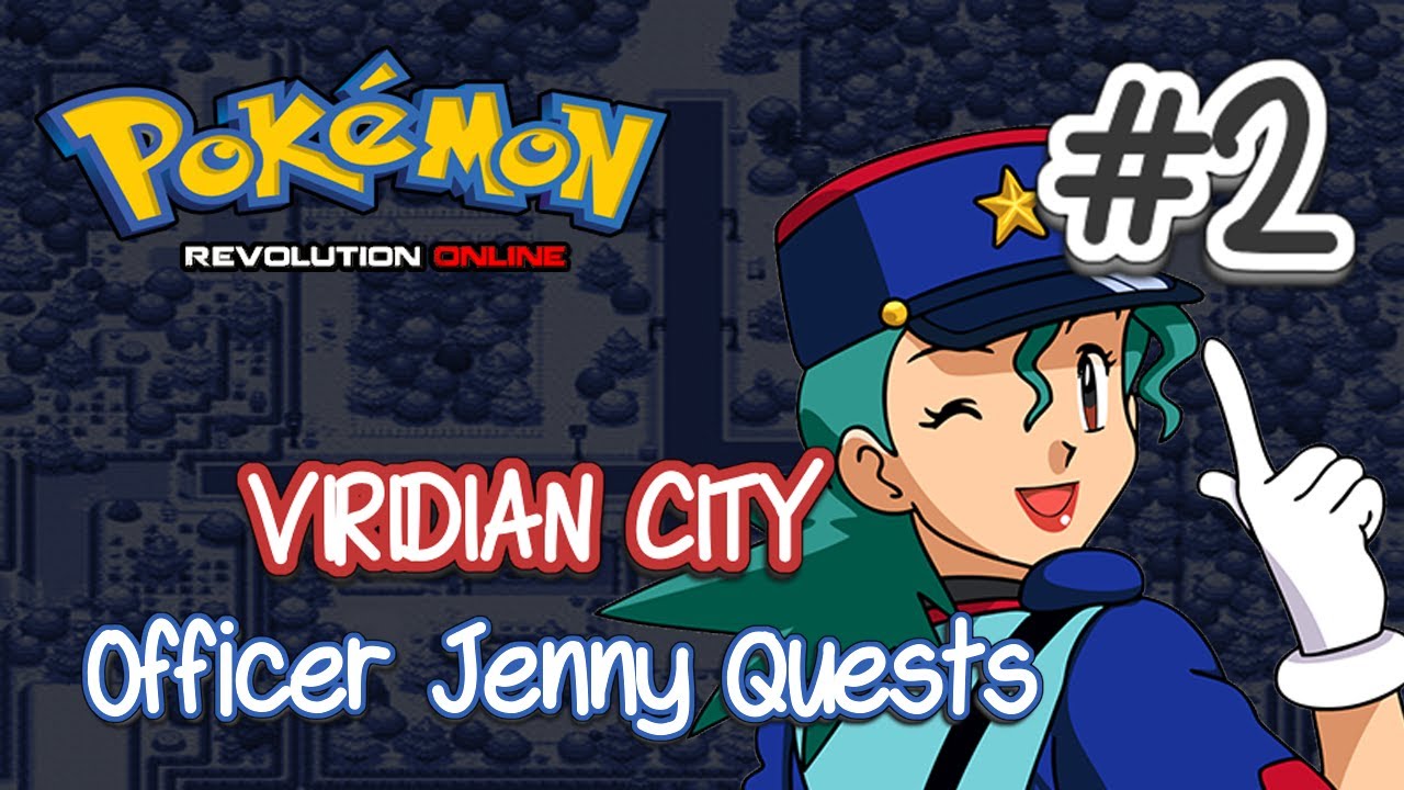 Beat Bug Catcher Gerald Officer Jenny Quest Pokemon Revolution